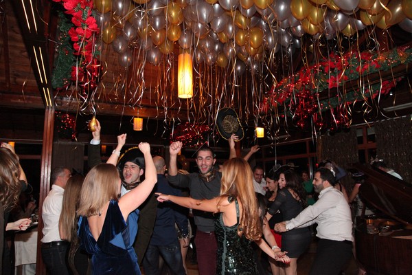 New Year's eve at Starlight Lounge